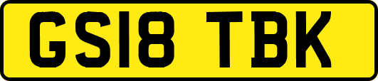 GS18TBK