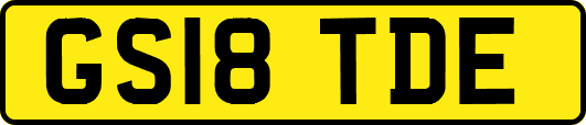 GS18TDE