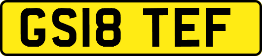 GS18TEF