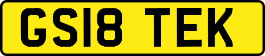 GS18TEK