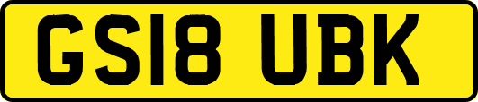 GS18UBK