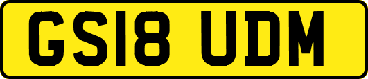 GS18UDM