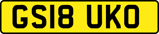GS18UKO