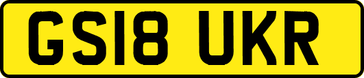 GS18UKR