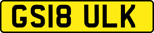 GS18ULK