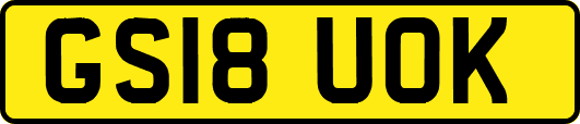 GS18UOK