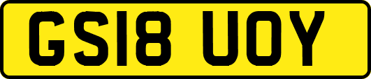 GS18UOY