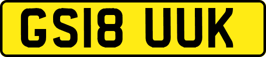 GS18UUK