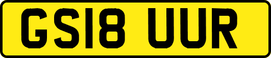 GS18UUR
