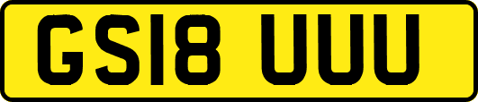 GS18UUU