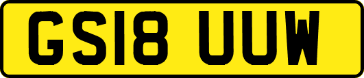 GS18UUW