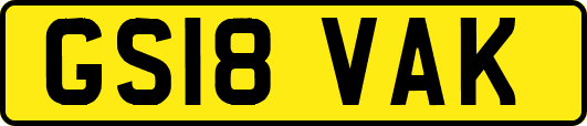 GS18VAK