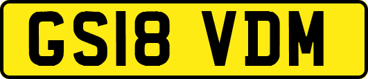 GS18VDM