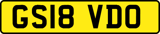 GS18VDO