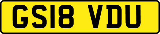 GS18VDU