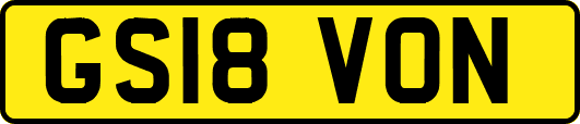 GS18VON