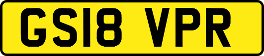 GS18VPR