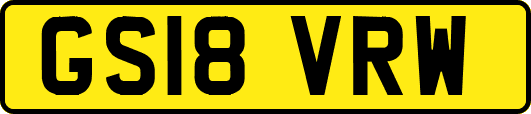 GS18VRW