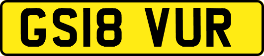 GS18VUR