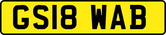 GS18WAB