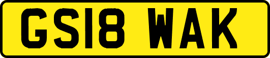 GS18WAK