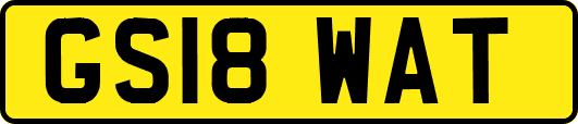 GS18WAT
