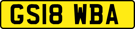 GS18WBA