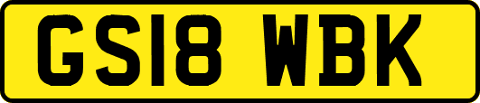 GS18WBK
