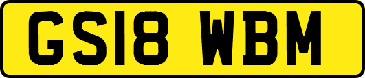 GS18WBM
