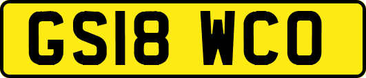 GS18WCO
