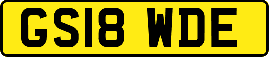 GS18WDE