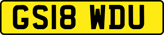 GS18WDU