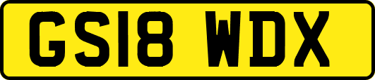 GS18WDX
