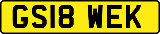 GS18WEK