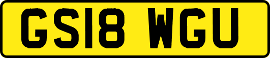 GS18WGU