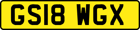 GS18WGX