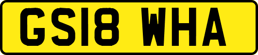 GS18WHA