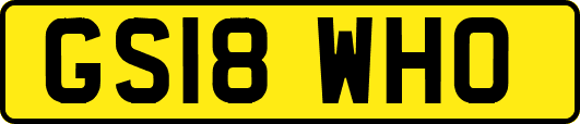 GS18WHO