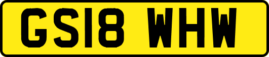 GS18WHW