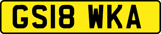 GS18WKA
