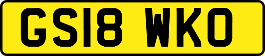 GS18WKO