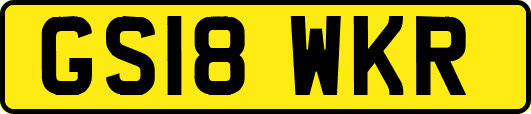GS18WKR
