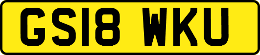 GS18WKU
