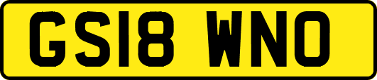 GS18WNO