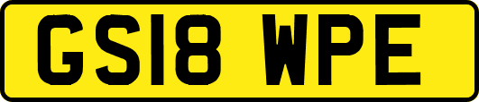 GS18WPE