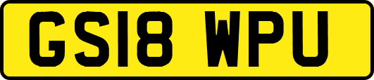 GS18WPU