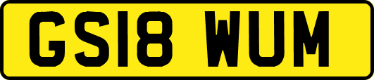 GS18WUM