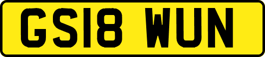 GS18WUN