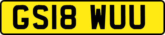 GS18WUU