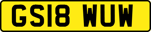 GS18WUW